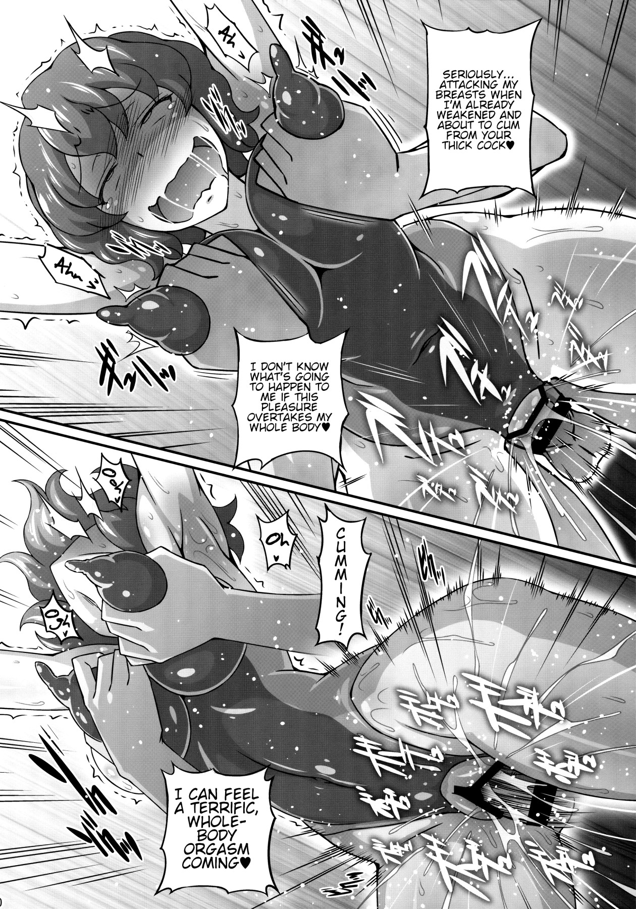 Hentai Manga Comic-A Book Where Yuukarin Is On The Offensive 3-Read-19